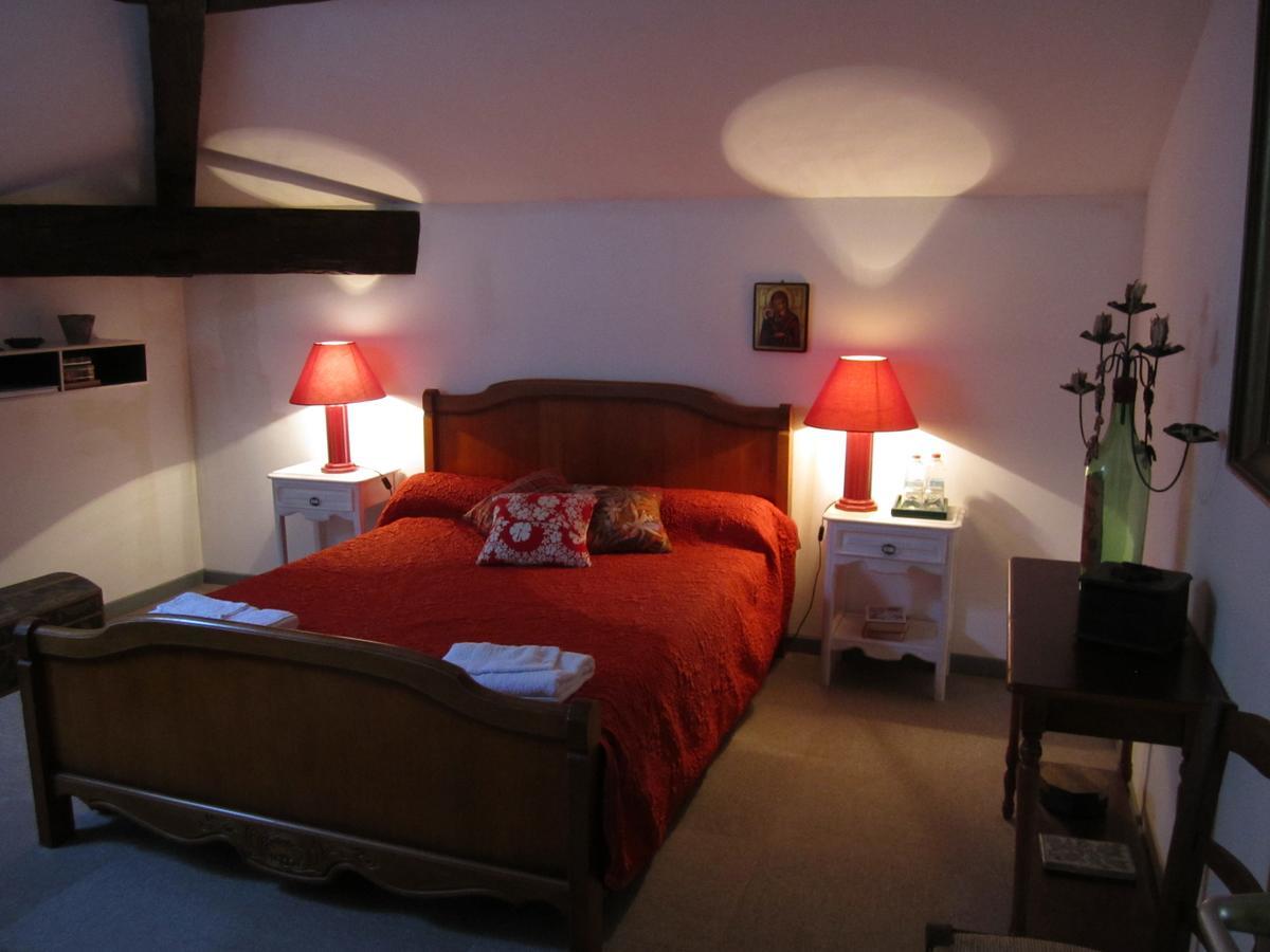 B&B Chateau Bone Gauriac Quarto foto