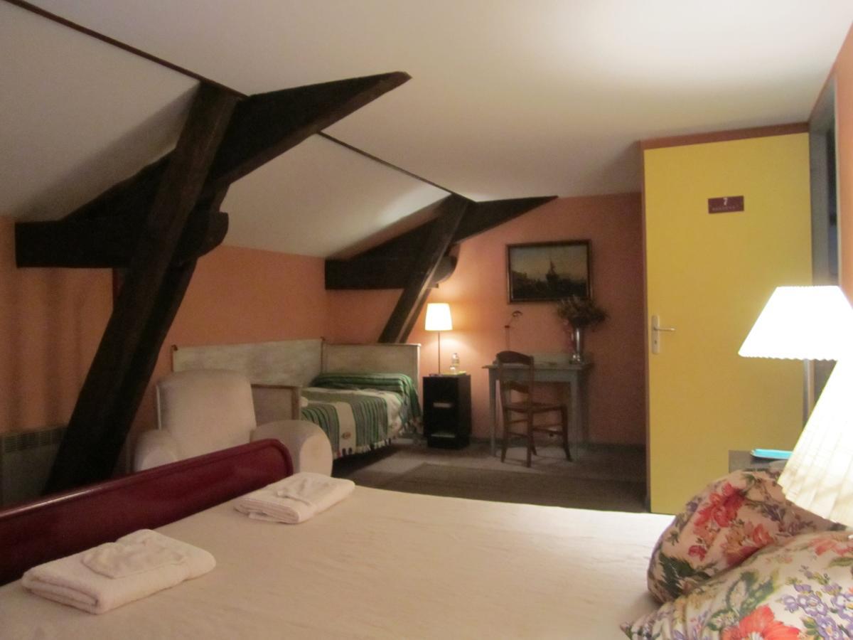 B&B Chateau Bone Gauriac Quarto foto